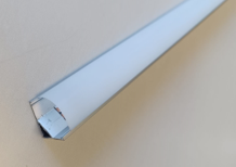 EL-PE-2 - Perfil de alumínio com LEDs (3m) - Acessório para espelho QZero