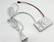 EL-SWT-04 - Switch simples 220/230V → 12V (12W) - Acessório para espelho QZero